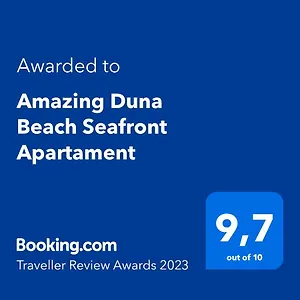 Amazing Duna Seafront Apartamento